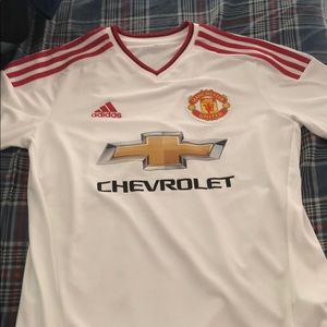 Manchester United Away Jersey 15/16